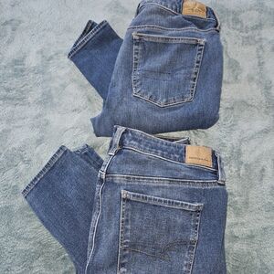 American Eagle Blue Jeans